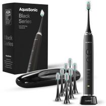 Escova de dentes elétrica Aquasonic Black Series Ultra Whitening Escova de dentes elétrica Aquasonic Black Series Ultra Whitening