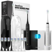 Escova de dentes elétrica Aquasonic DUO PRO Ultra Whitening Escova de dentes elétrica Aquasonic DUO PRO Ultra Whitening
