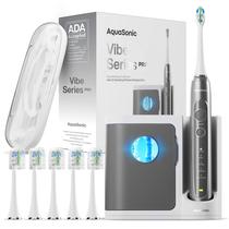 Escova de dentes elétrica Aquasonic Vibe Series PRO Ultra-Whitening Escova de dentes elétrica Aquasonic Vibe Series PRO Ultra-Whitening