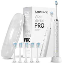 Escova de dentes elétrica Aquasonic Vibe Series PRO3 White Escova de dentes elétrica Aquasonic Vibe Series PRO3 White