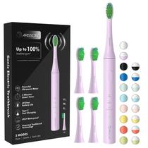 Escova de dentes elétrica ARISSON Sonic 40.000 VPM, carga rápida Escova de dentes elétrica ARISSON Sonic 40.000 VPM, carga rápida