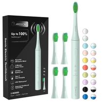 Escova de dentes elétrica ARISSON Sonic 40.000 VPM para adultos/crianças Escova de dentes elétrica ARISSON Sonic 40.000 VPM para adultos/crianças