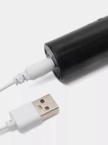 Escova de Dentes Elétrica Automática, USB Recarregável: Coloração Aleatória