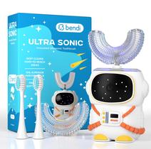Escova de dentes elétrica Bendi Sensory 360 Round Shape Astronaut Escova de dentes elétrica Bendi Sensory 360 Round Shape Astronaut