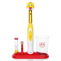 Escova de dentes elétrica Beurer TB10 Kids com 2 cabeças extra macias Escova de dentes elétrica Beurer TB10 Kids com 2 cabeças extra macias