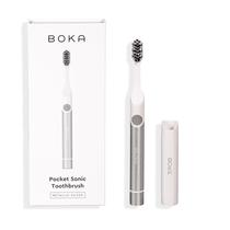 Escova de Dentes Elétrica Boka Sonic - 24000 VPM e Bateria para 120 Dias Escova de Dentes Elétrica Boka Sonic - 24000 VPM e Bateria para 120 Dias