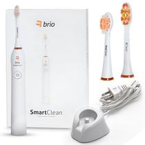 Escova de Dentes Elétrica Brio SmartClean Sônica Recarregável Escova de Dentes Elétrica Brio SmartClean Sônica Recarregável