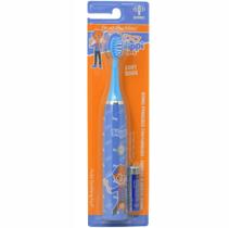 Escova de dentes elétrica Buddies Blippi para crianças com cerdas macias Escova de dentes elétrica Buddies Blippi para crianças com cerdas macias