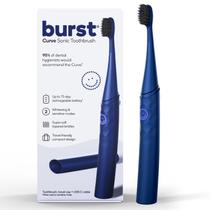 Escova de Dentes Elétrica Burst Curve Sonic - Azul - Para Adultos