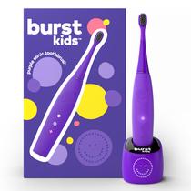 Escova de dentes elétrica Burst Kids & Toddlers Purple 3+ Years