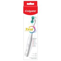 Escova de Dentes Elétrica Colgate Total White - Alimentada por Bateria Escova de Dentes Elétrica Colgate Total White - Alimentada por Bateria