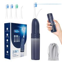 Escova de dentes elétrica com Water Flosser 2.0 Marchpower atualizada Escova de dentes elétrica com Water Flosser 2.0 Marchpower atualizada
