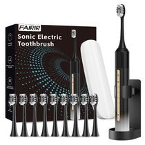 Escova de Dentes Elétrica Fairywill Sonic - 10 Cabeças de Reposição (30 Dias) Escova de Dentes Elétrica Fairywill Sonic - 10 Cabeças de Reposição (30 Dias)