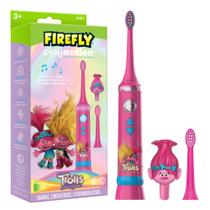 Escova de dentes elétrica FIREFLY Play Action Trolls Smart Sonic