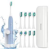 Escova de Dentes Elétrica Fronix para Adultos - 8 Cabeças de Reposição