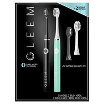 Escova de Dentes Elétrica Gleem com Cerdas Macias - Alimentada por Bateria Escova de Dentes Elétrica Gleem com Cerdas Macias - Alimentada por Bateria