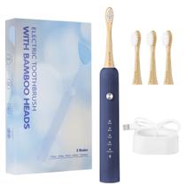 Escova de Dentes Elétrica GUFICLE Bamboo Sonic 5 Modos à Prova d'Água Escova de Dentes Elétrica GUFICLE Bamboo Sonic 5 Modos à Prova d'Água