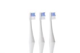 Escova de dentes elétrica Head Smileactives Vibrite Sonic 3 unidades