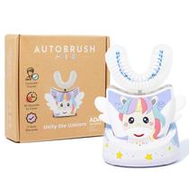 Escova de dentes elétrica infantil autobrush Sonic Pro em formato U Escova de dentes elétrica infantil autobrush Sonic Pro em formato U