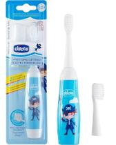 Escova De Dentes Eletrica Infantil Azul - Chicco