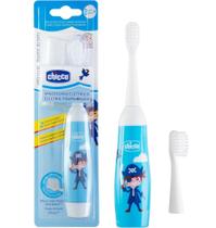 Escova de dentes eletrica infantil azul - chicco