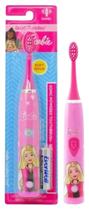 Escova de dentes elétrica, infantil - Barbie - Brush Buddies - Importada dos E.U.A. Escova de dentes elétrica, infantil - Barbie - Brush Buddies - Importada dos E.U.A.