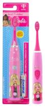 Escova de dentes elétrica, infantil - Barbie - Brush Buddies - Importada dos E.U.A.
