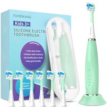 Escova de Dentes Elétrica Infantil FUMEIKANG Sonic - Recarregável (Azul) Escova de Dentes Elétrica Infantil FUMEIKANG Sonic - Recarregável (Azul)