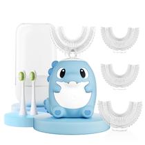 Escova de Dentes Elétrica Infantil PVOGRT Dinossauro 6 Modos USB Escova de Dentes Elétrica Infantil PVOGRT Dinossauro 6 Modos USB