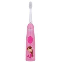 Escova de Dentes Elétrica Infantil Rosa (3+ anos) - Chicco