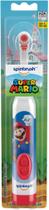 Escova De Dentes Eletrica Infantil Super Mario - Importada