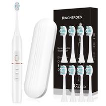 Escova de Dentes Elétrica KingHeroes C2PRO - 4 Modos e 42.000 VPM