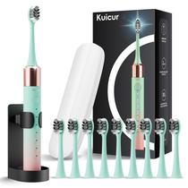 Escova de dentes elétrica Kuicur Portable com duração de bateria de 90 dias