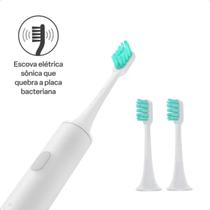 Escova de Dentes Elétrica LG-X112 Branco Carregável