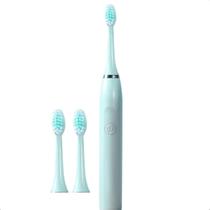 Escova de Dentes Elétrica LG-X112 Branco Carregável Escova de Dentes Elétrica LG-X112 Branco Carregável