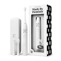 Escova de Dentes Elétrica Made by Dentists PRO-X Sonic com 3 Modos Escova de Dentes Elétrica Made by Dentists PRO-X Sonic com 3 Modos