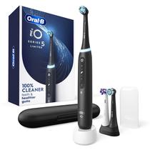 Escova de dentes elétrica Oral-B iO Deep Clean + Whiten Black