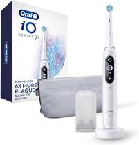 Escova de Dentes Elétrica Oral-B iO Série 7G Branco Alabastro