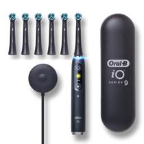 Escova de Dentes Elétrica Oral-B iO Série 9 Black Onyx com 6 Cabeças Escova de Dentes Elétrica Oral-B iO Série 9 Black Onyx com 6 Cabeças
