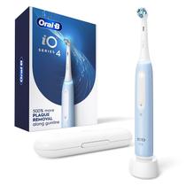 Escova de dentes elétrica Oral-B iO Series 4 Recarregável Azul Escova de dentes elétrica Oral-B iO Series 4 Recarregável Azul