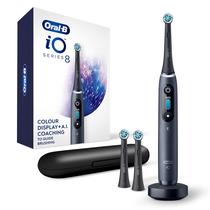 Escova de dentes elétrica Oral-B iO Series 8 com 2 cabeças de escova preta