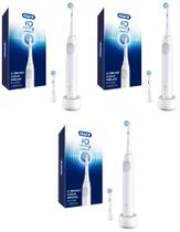 Escova de Dentes Elétrica Oral-B iO2 3 Modos Sensor de Pressão Escova de Dentes Elétrica Oral-B iO2 3 Modos Sensor de Pressão