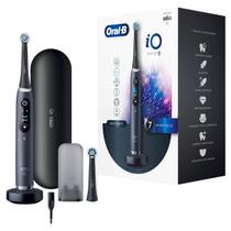 Escova de dentes elétrica Oral-B iO9 com cabo recarregável 1 Kit - Preto