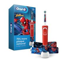 Escova de dentes elétrica Oral-B Kids Marvel Spiderman 3+ Escova de dentes elétrica Oral-B Kids Marvel Spiderman 3+