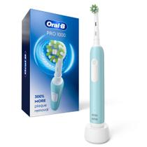 Escova de dentes elétrica Oral-B Pro 1000 CrossAction Green