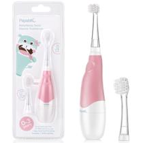 Escova de dentes elétrica Papablic BabyHandy 2-Stage Sonic Pink