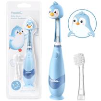 Escova de dentes elétrica Papablic Pippin para 1-3 anos com temporizador