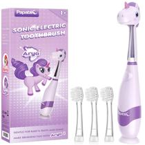 Escova de dentes elétrica Papablic Toddler Sonic Kids 1-3 anos