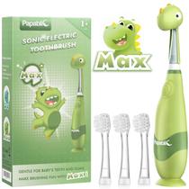 Escova de dentes elétrica Papablic Toddler Sonic Kids 1-3 anos
