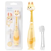 Escova de dentes elétrica Papablic Toddler Sonic Kids 1-3 anos